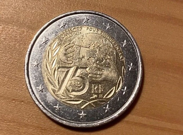Piece 2 Euro Unicef 75 Ans Prix PIÈCE DE 2 euros rare - 75 ans UNICEF bon état EUR 450,00 - PicClick FR